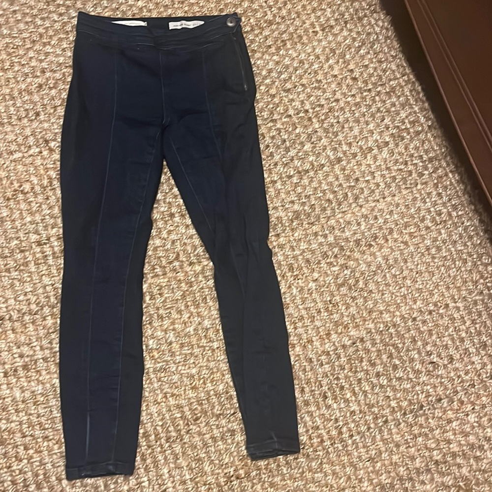 Pilcro by Anthropologie skinny trouser jeans, VGUC, size 25